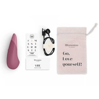 Вибростимулятор Womanizer Vibe Dusty Pink