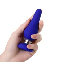 Анальная пробка ToDo by Toyfa Сlassic Blue