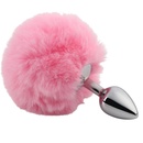 Анальная пробка с пушком Оки-Чпоки