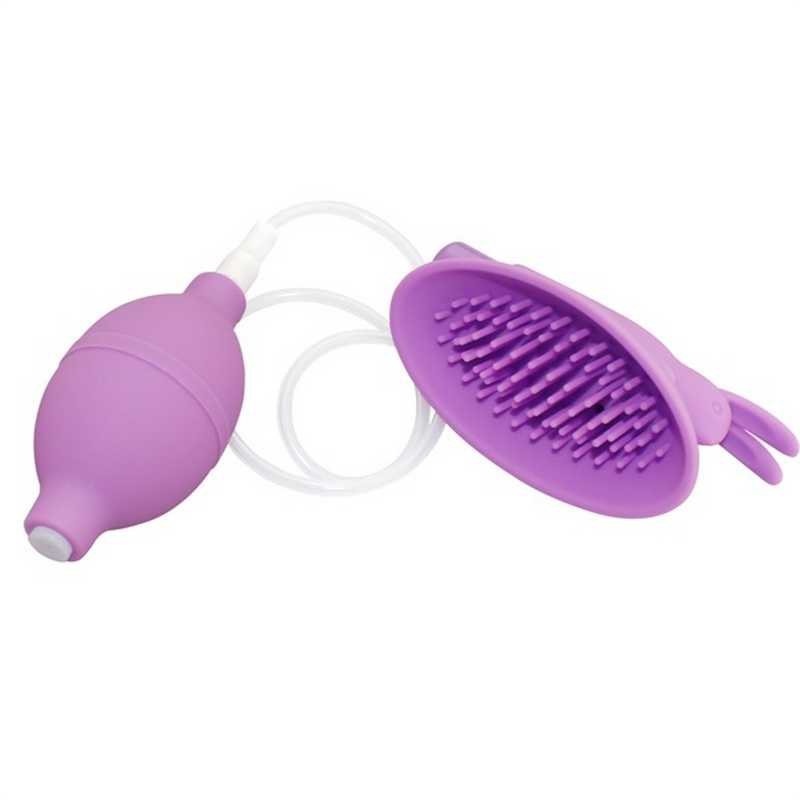 Вакуумная помпа Naughty Rabbit Purple