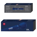 Вибратор Fun Factory VIM VIBRATING WAND, синий