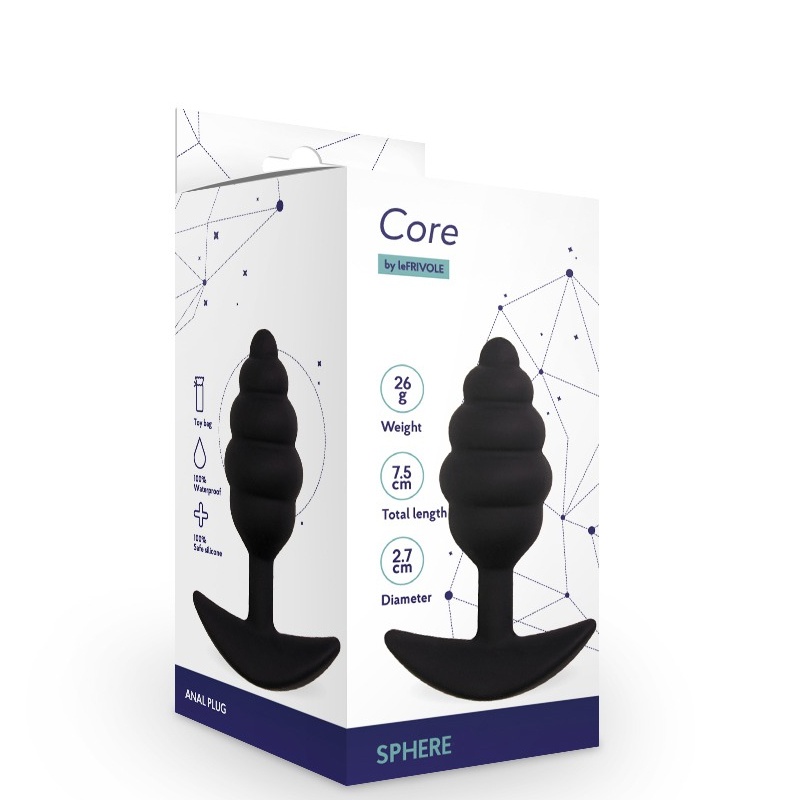 Анальная пробка Sphere M