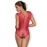 Боди Obsessive B112 Red