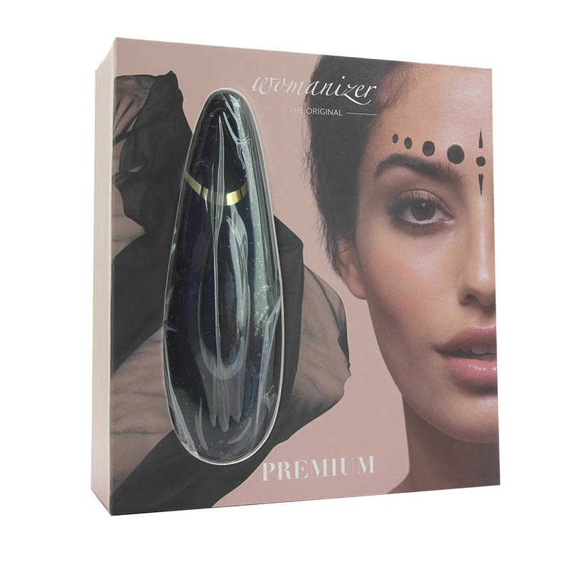 Бесконтактный стимулятор Womanizer Premium Black