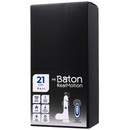 Вибратор-пульсатор реалистичный, Mr.Baton, RealMotion, силикон, 21см, ?4