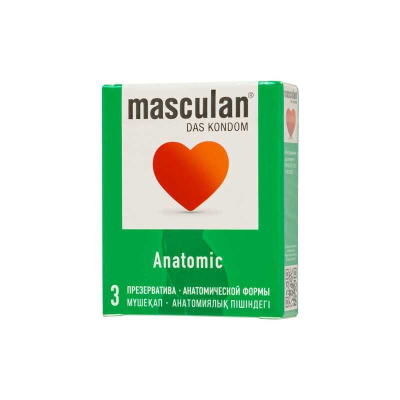 Презервативы Masculan Anatomic №3