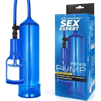 Вакуумная помпа Sex Expert Blue