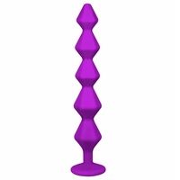 Анальная цепочка Chummy Purple