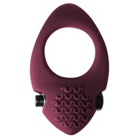 Эрекционное кольцо Pure Passion Midnight Wine red