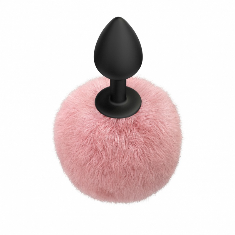 Анальная пробка Emotions Fluffy Pink