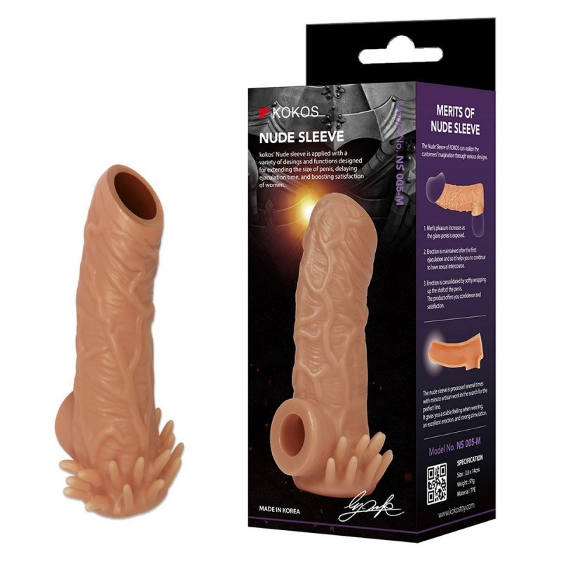 Насадка Nude Sleeve NS.005-S