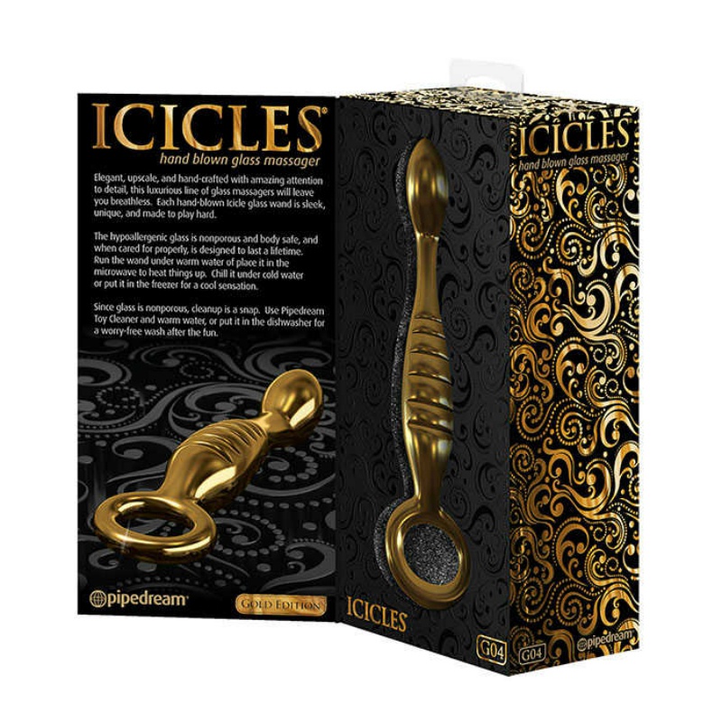 Стимулятор Icicles Gold Edition G04