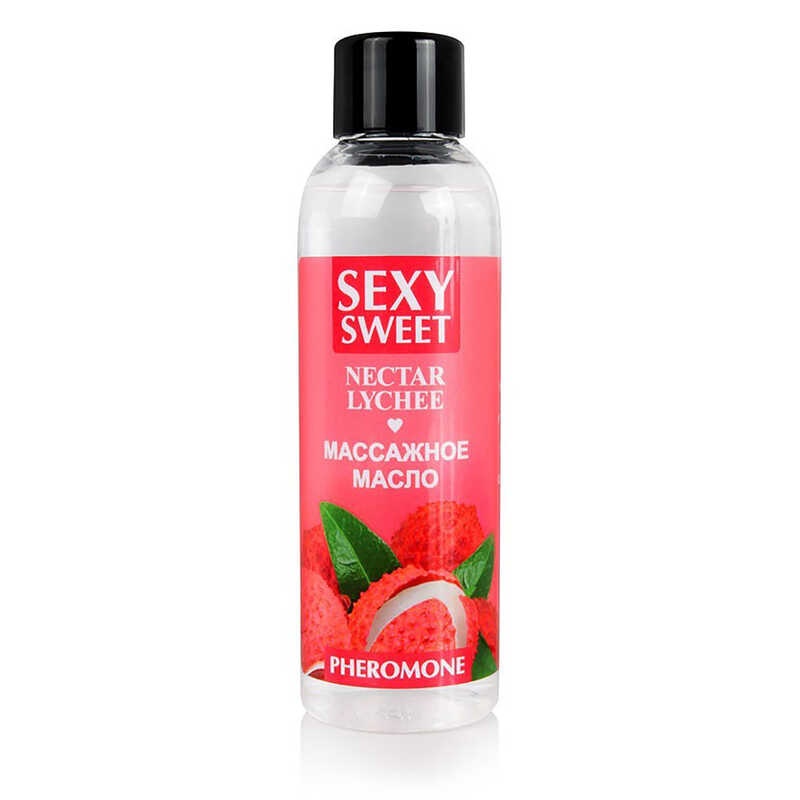 Массажное масло Nectar lychee