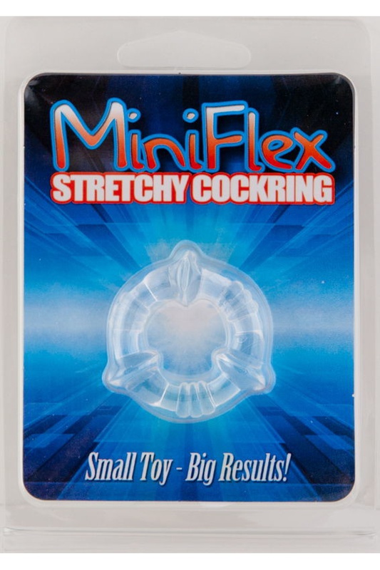 Эрекционное кольцо Mini Flex