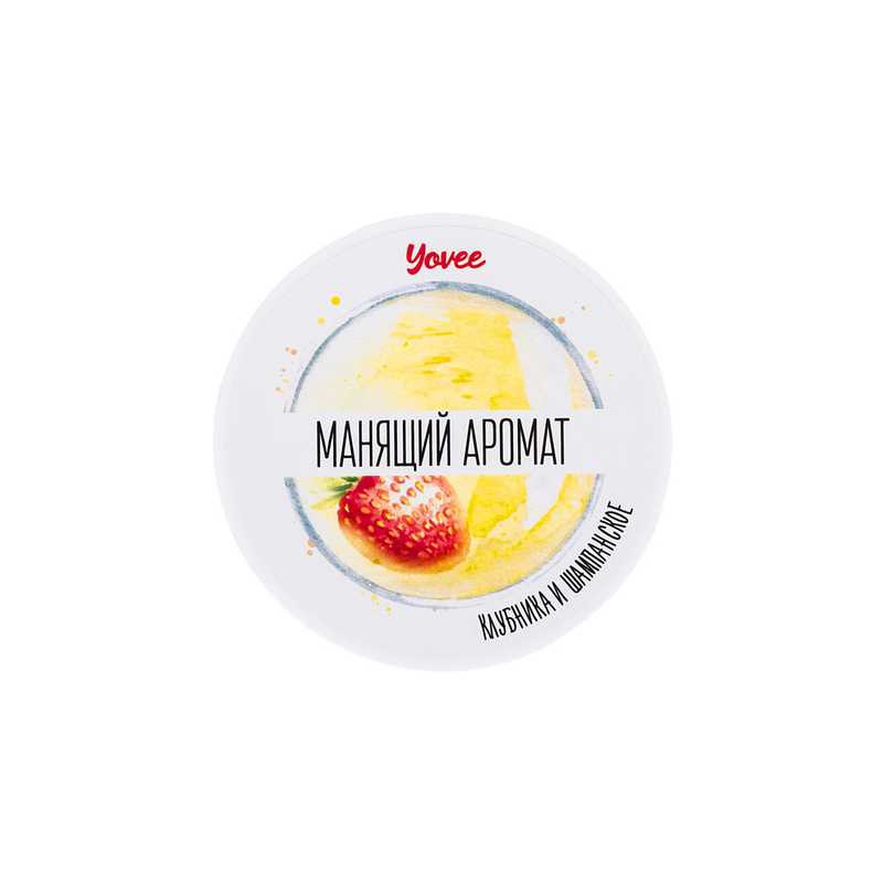 Мусс для душа Yovee Манящий аромат