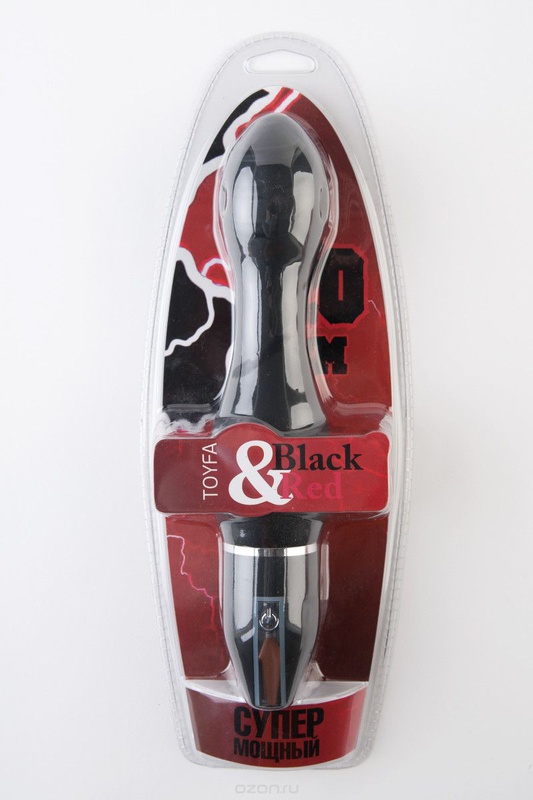 Вибратор Black&Red