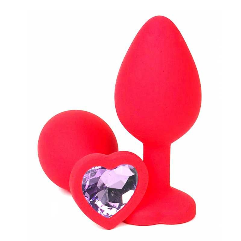 Анальная пробка Vander 122-HRLILL