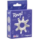 Эрекционное кольцо Rings Cogweel white