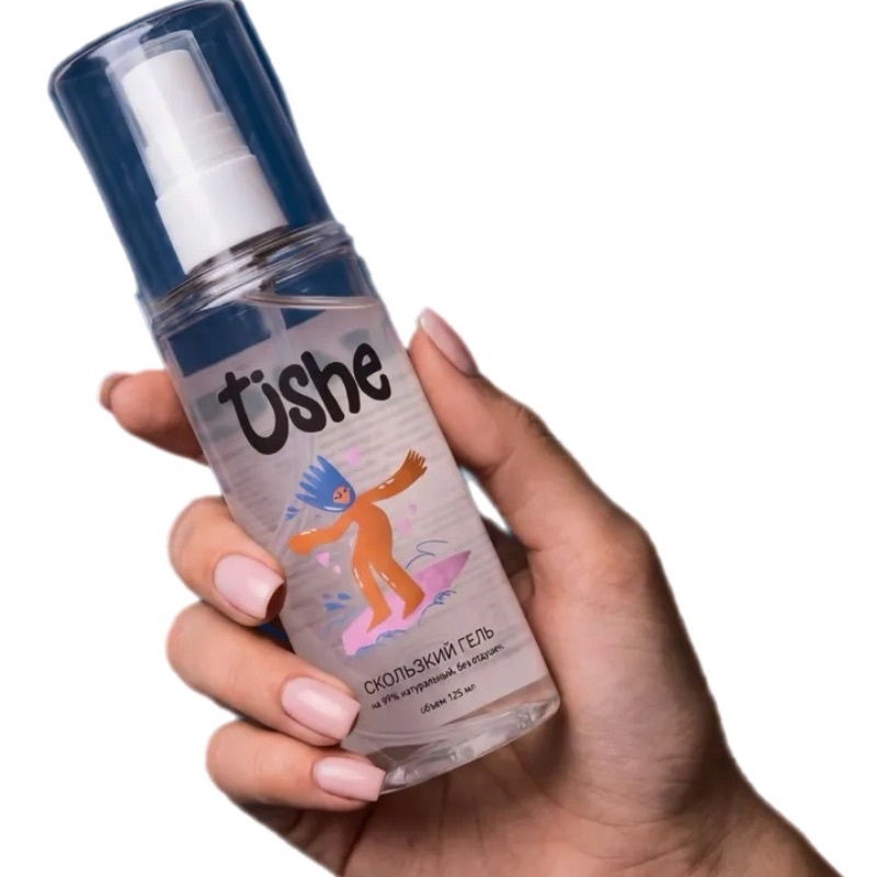 Лубрикант Tishe скользкий, 125 мл