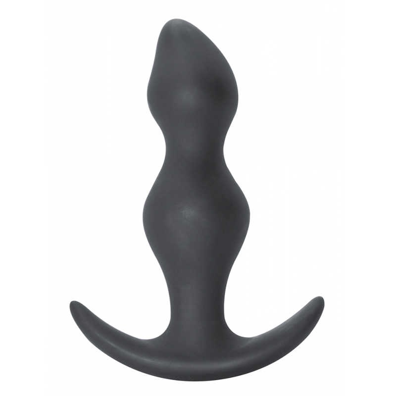 Анальная пробка Spice it up Fantasy Dark Grey