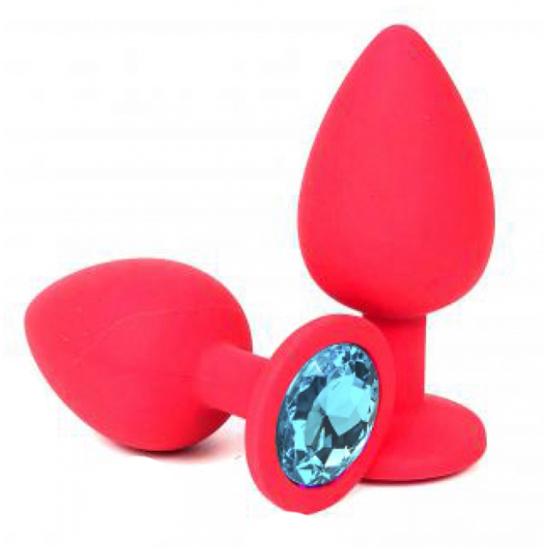 Анальная пробка Vander 122-2RBL