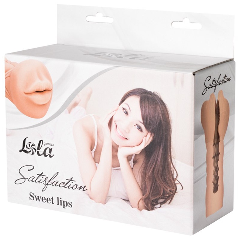 Мастурбатор Satisfaction Sweet Lips