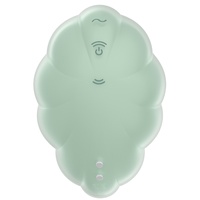 Бесконтактный стимулятор клитора Cloud Dancer Green
