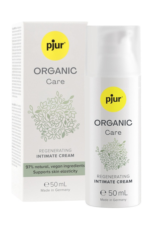 Крем pjur Organic Care интимный, 50 мл