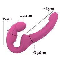 Страпон Fun Factory SHARE lite