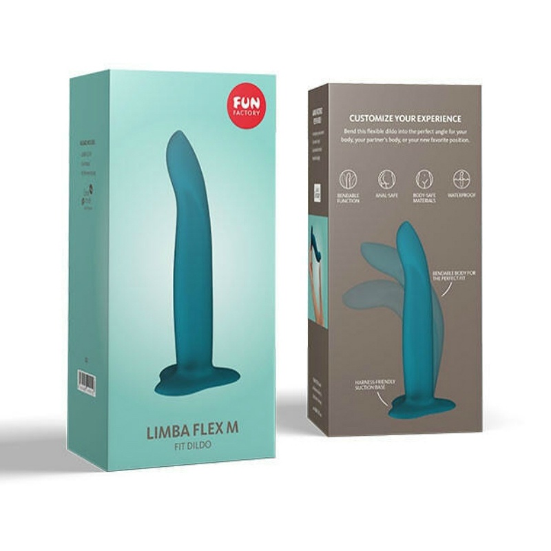 Фаллоимитатор Limba Flex M