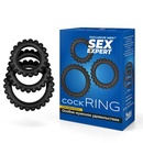 Набор эрекционных колец Sex Expert SEM-55077