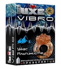 Презервативы Luxe VIBRO Ужас Альпиниста