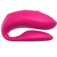 Вибратор для пар We-Vibe Chorus Pro, розовый