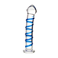 Фаллоимитатор Sexus Glass 912001