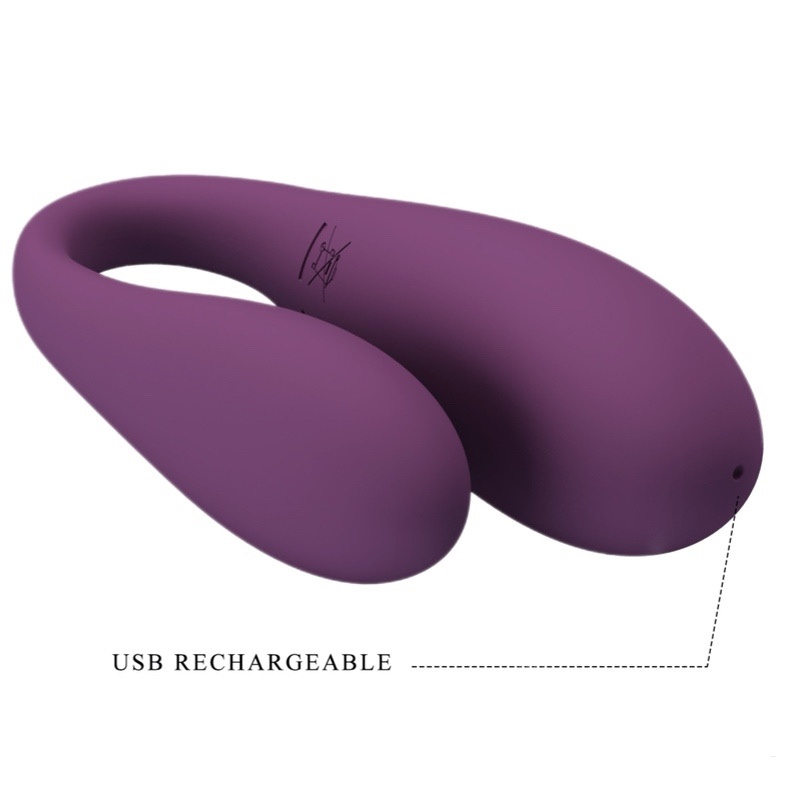 Интерактивный вибратор для пар August