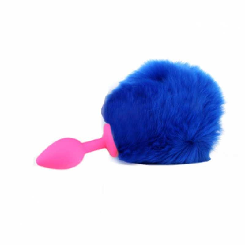 Анальная пробка Vander 127-M-PNK-DBLUE