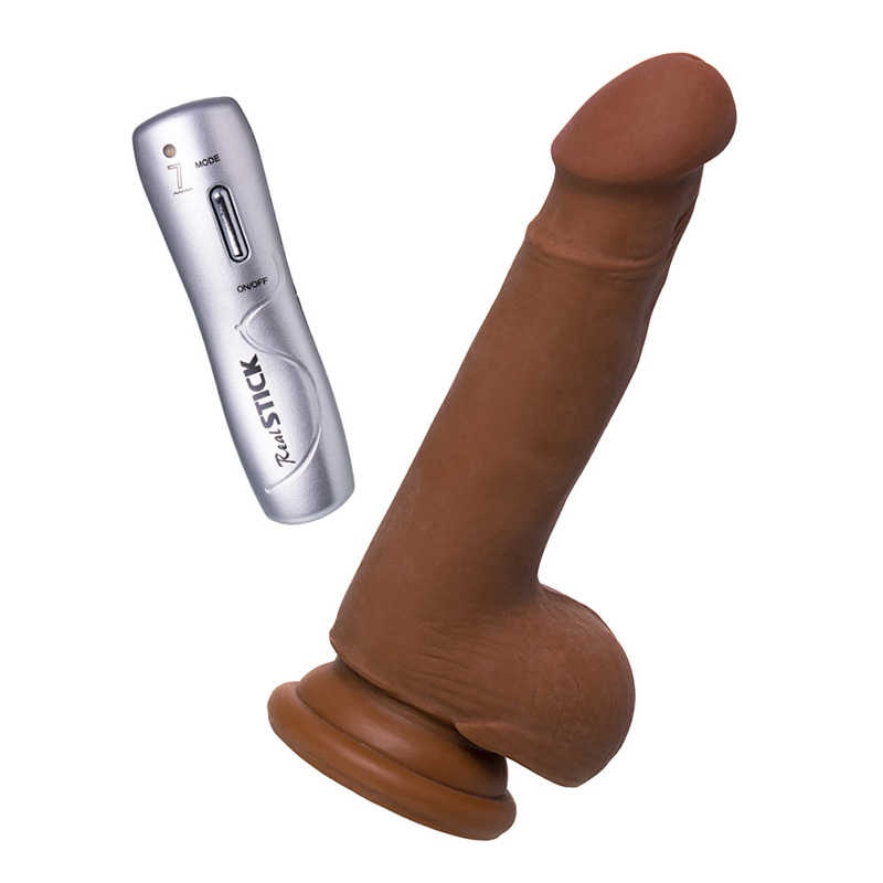 Вибратор TOYFA RealStick Elite Mulatto