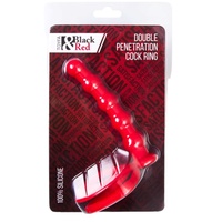Насадка для двойного проникновения Black&Red 901413-9