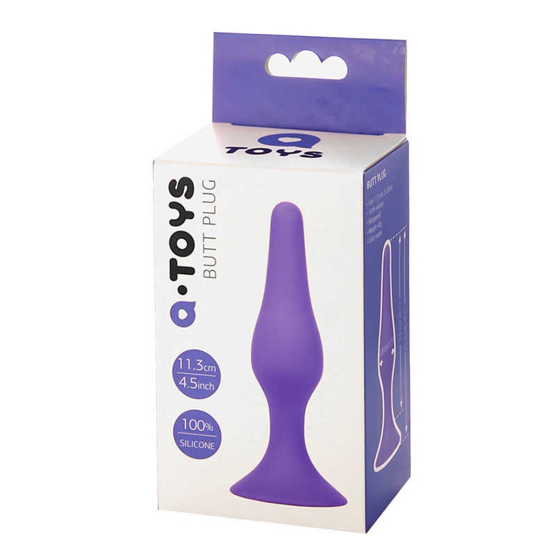 Анальный плаг A-toys Butt Plag Violet