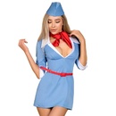 Костюм сексуальной стюардессы S/M (42-46)