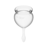 Менструальные чаши Satisfyer Menstrual Cup Transparent