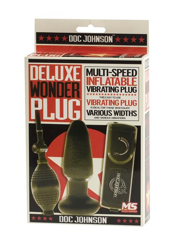 Плаг Doc Johnson Deluxe Wonder