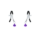 Зажимы на соски Notabu Violet