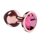 Анальная Lola пробка Diamond Ruby Shine S