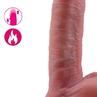 Вибратор-пульсатор реалистичный, Mr.Baton