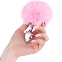 Анальная пробка с пушком Оки-Чпоки