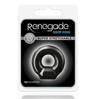 Эрекционное кольцо Renegade Drop Ring Black