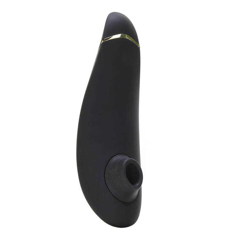 Бесконтактный стимулятор Womanizer Premium Black