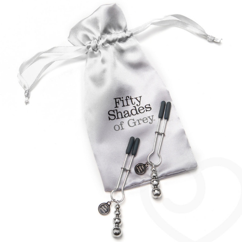 Зажимы на соски Adjustable Nipple Clamps