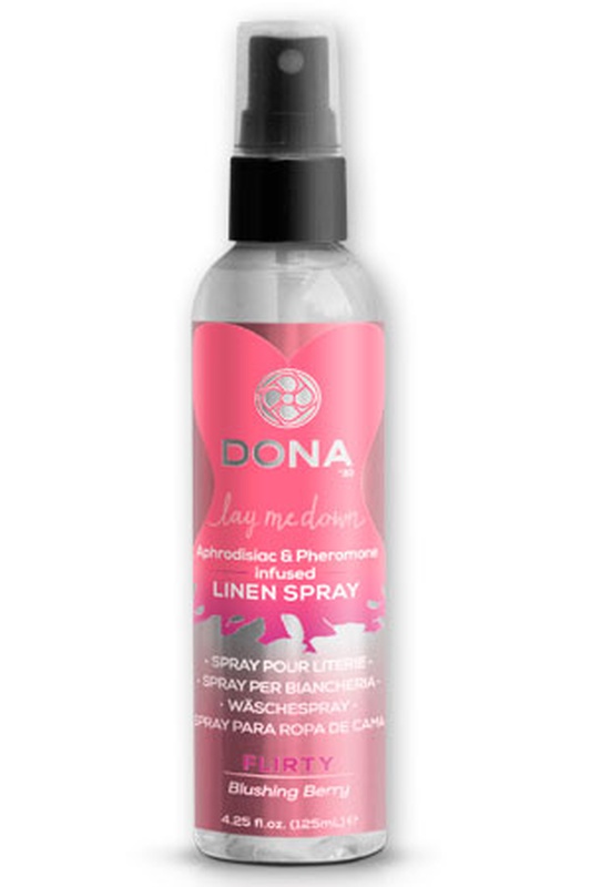 DONA Linen Spray Flirty Aroma: Blushing Berry 125 мл